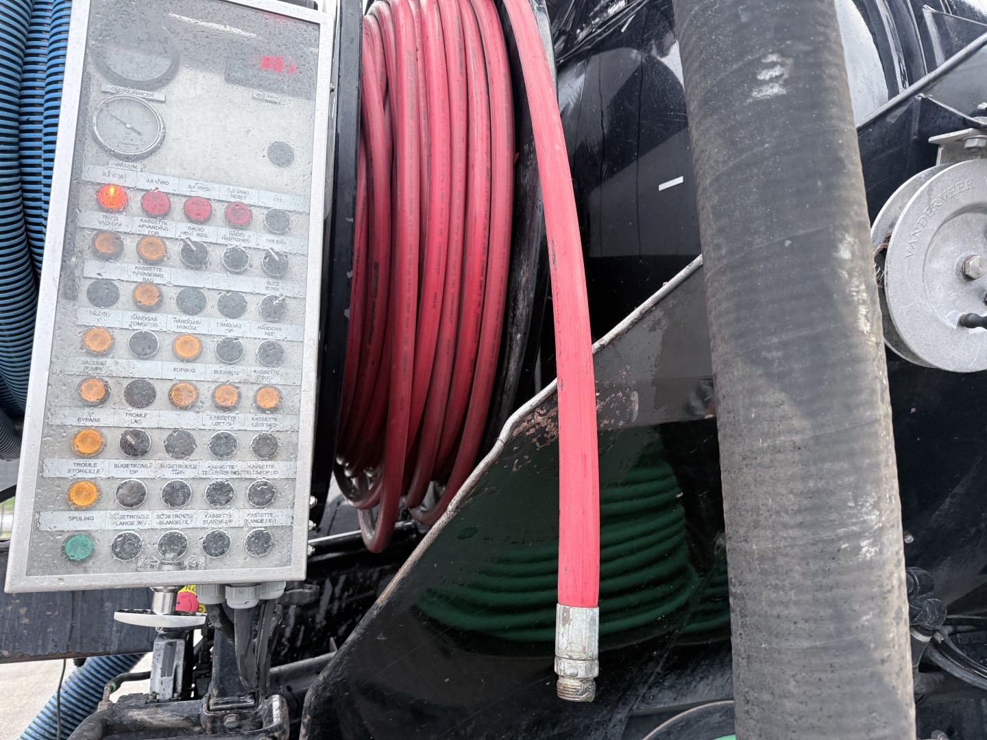 Scania P410 6x2*4 Hvidtved Larsen Flexline 312 ADR