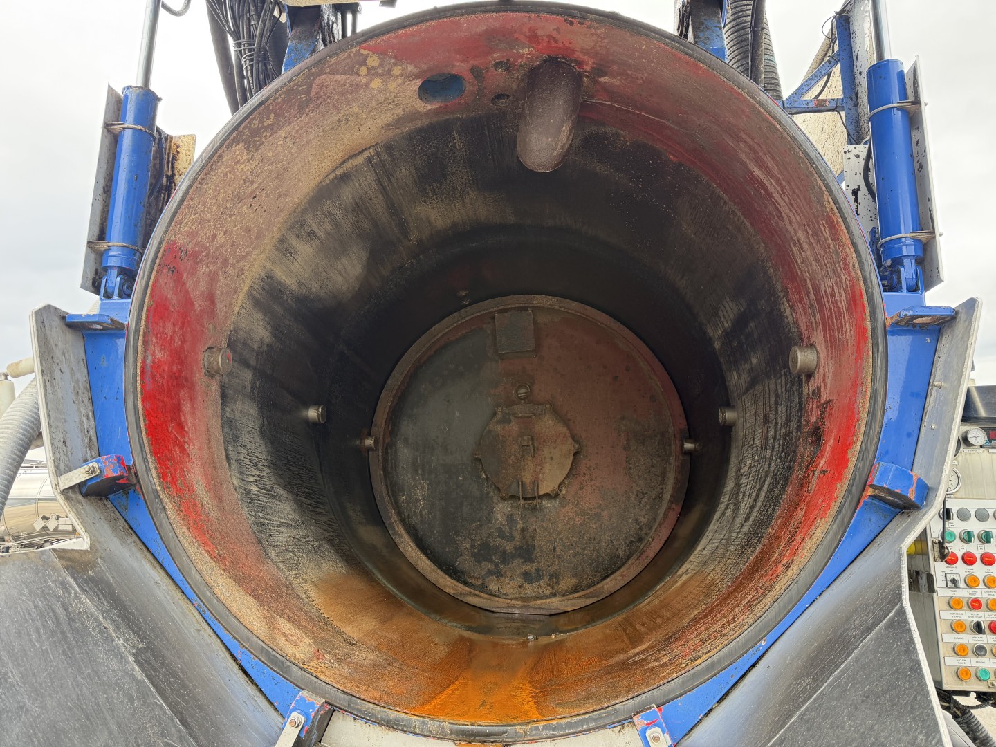 Scania R520 V8 Hvidtved Larsen RECycler 414 Euro 6