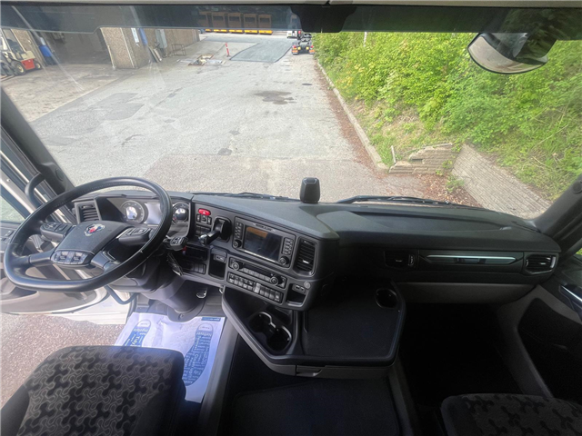 Scania R 660 6x2 bogie trækker