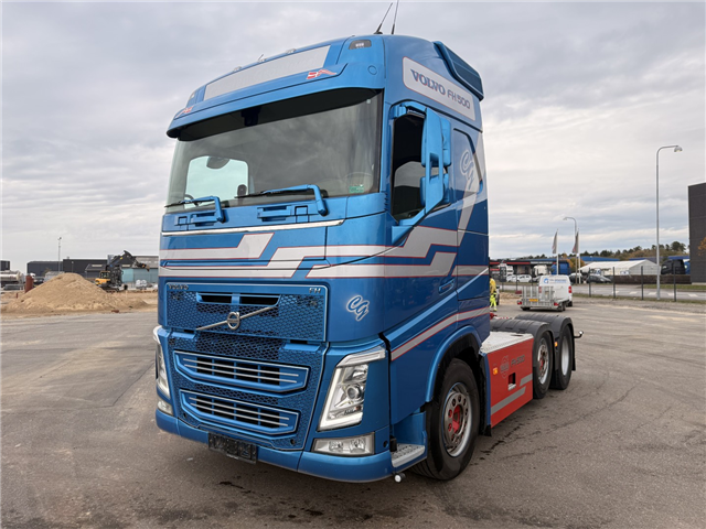 Volvo FH500 6x2/2 Globetrotter Euro 5