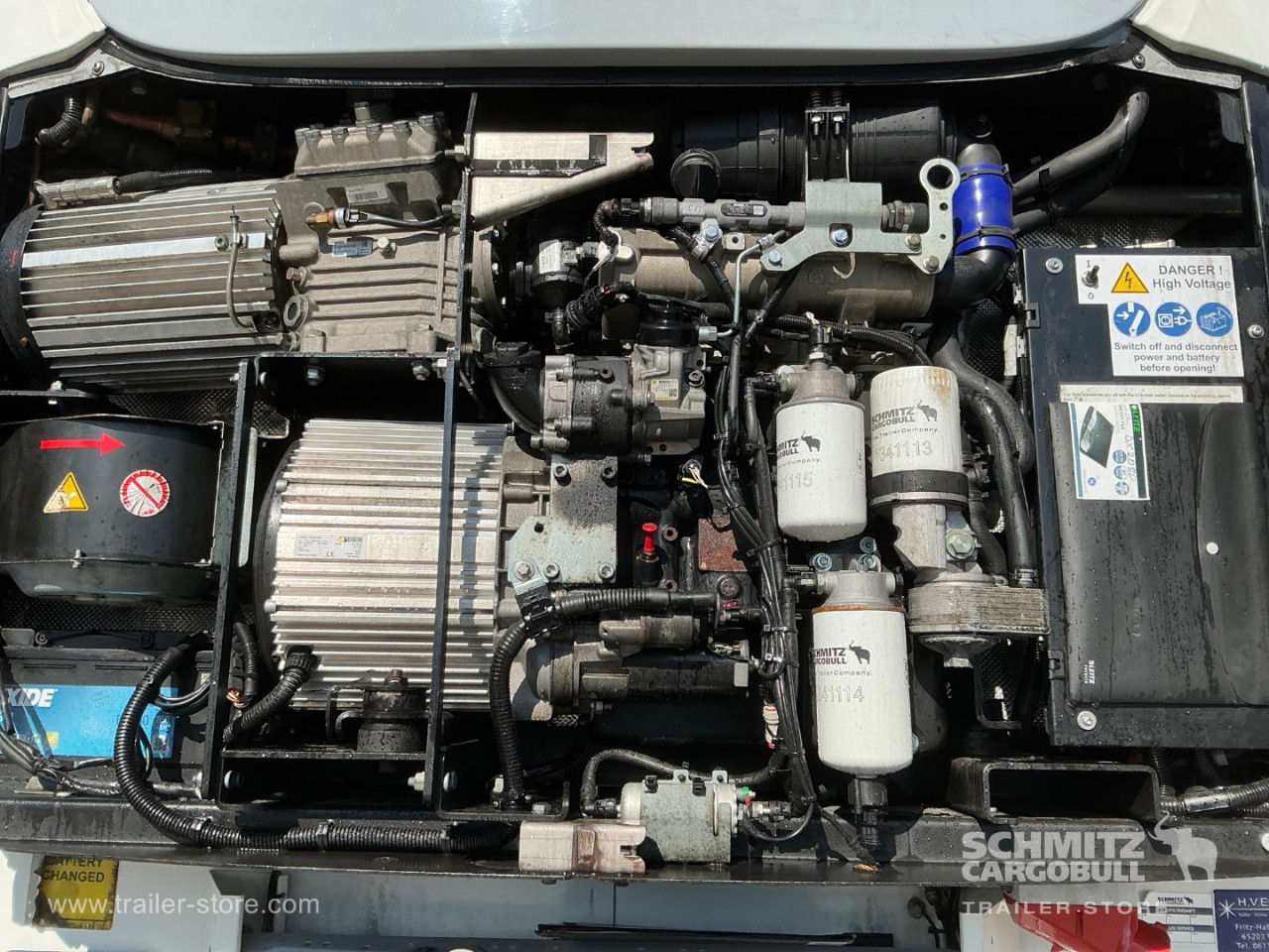 Schmitz Semi Reefer Multitemp Dobbeltdækk