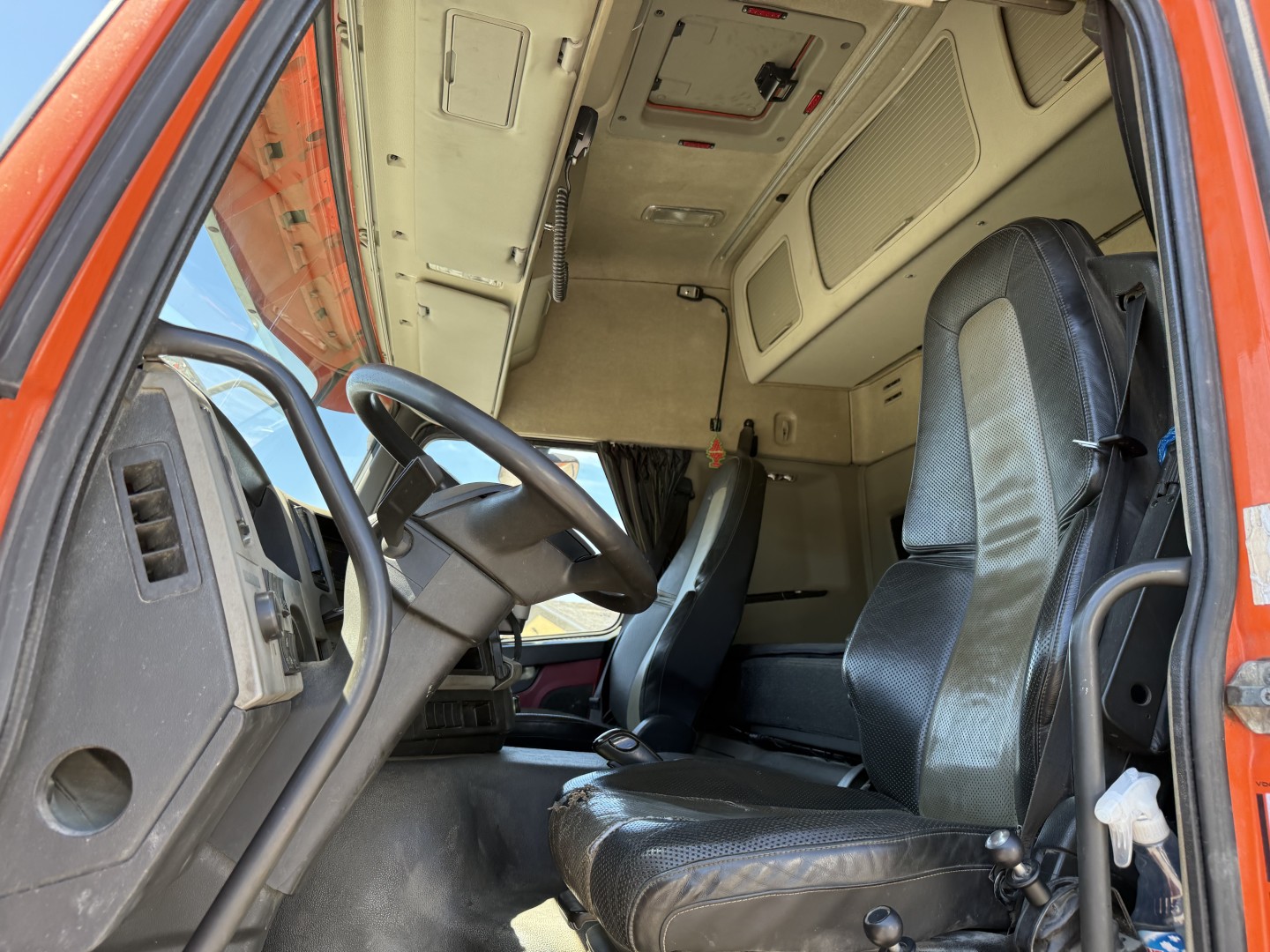 Volvo FM500 8x2*6 HMF 2620 K5 Pendel Tip