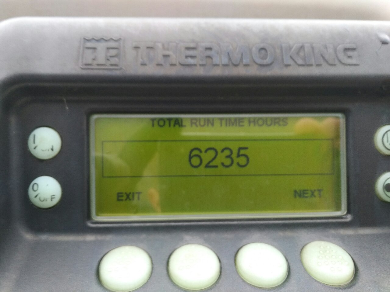 City køletrailer m/ opretstående lift