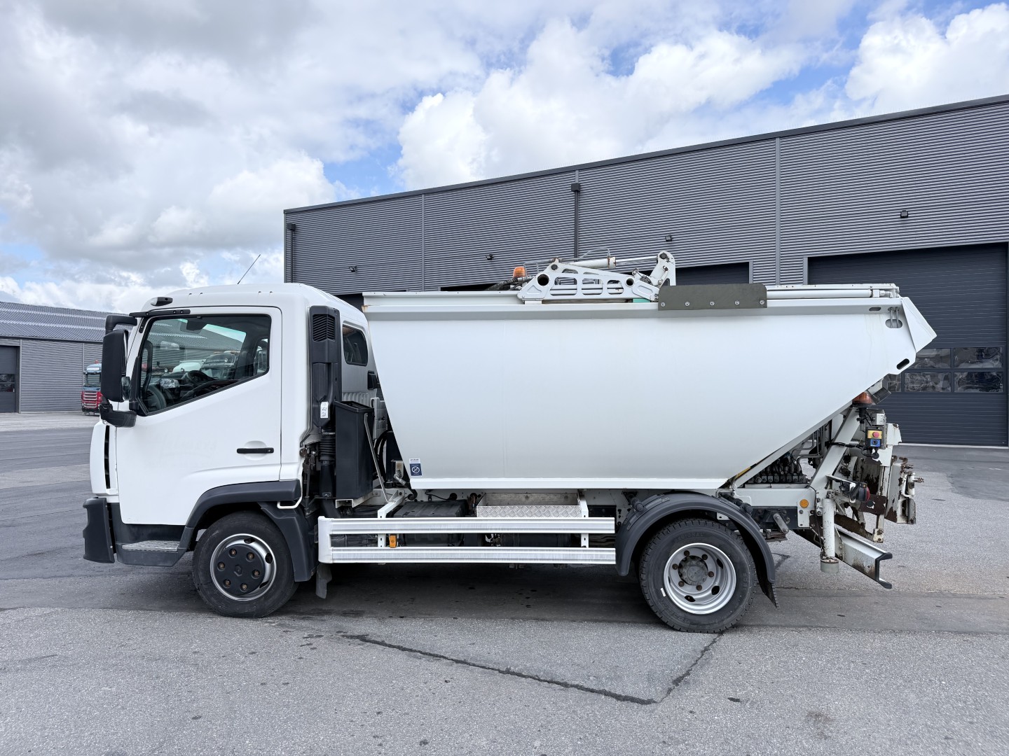 Renault D 7.5 180 4x2 Semat/Techno AZIMUT 8 m3 Skraldebil