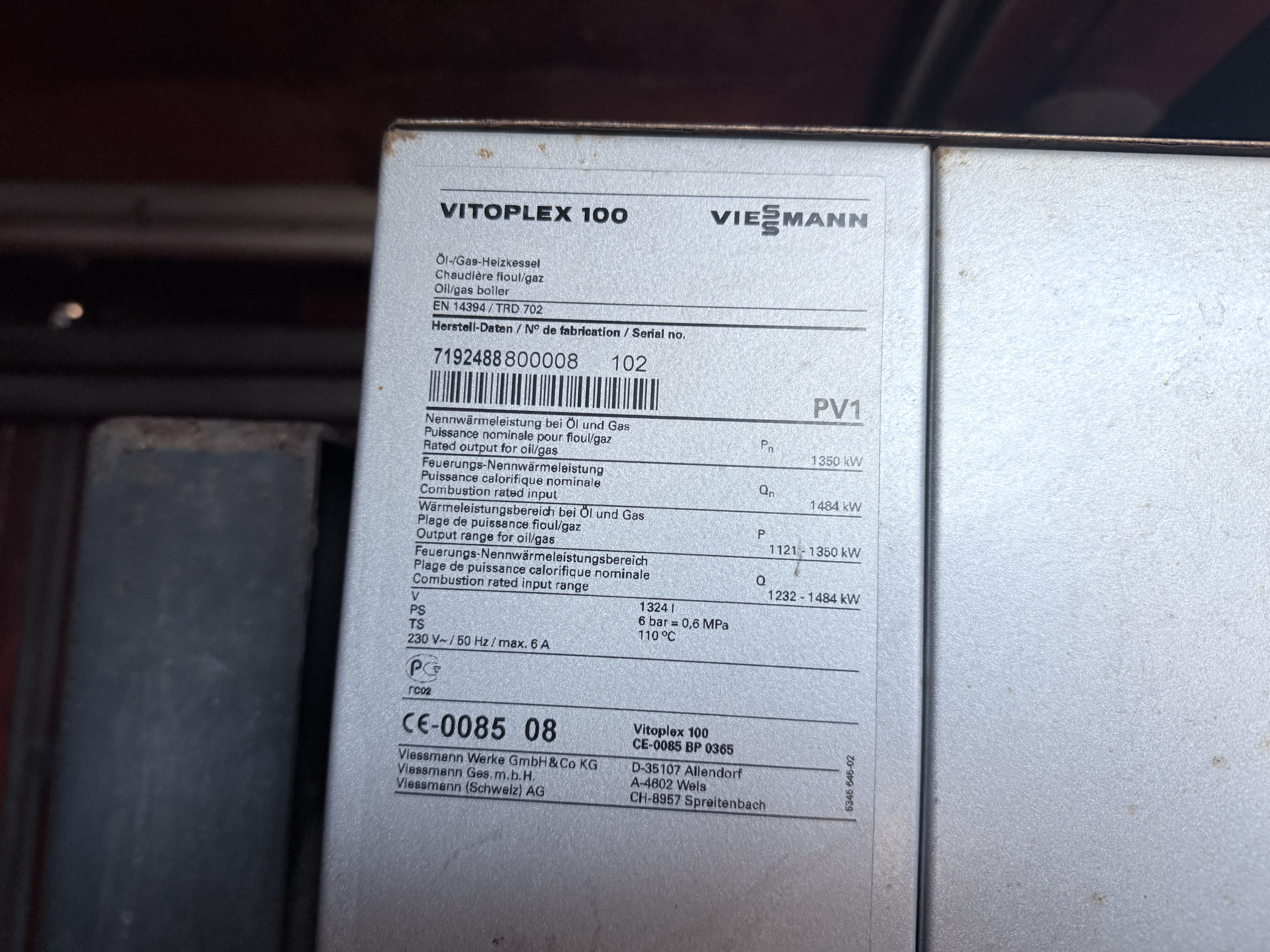 Krone 3 akslet Boxtrailer 1000 bar højtryksanlæg med Kamat pumpe 186 L/min. Deutz V8.