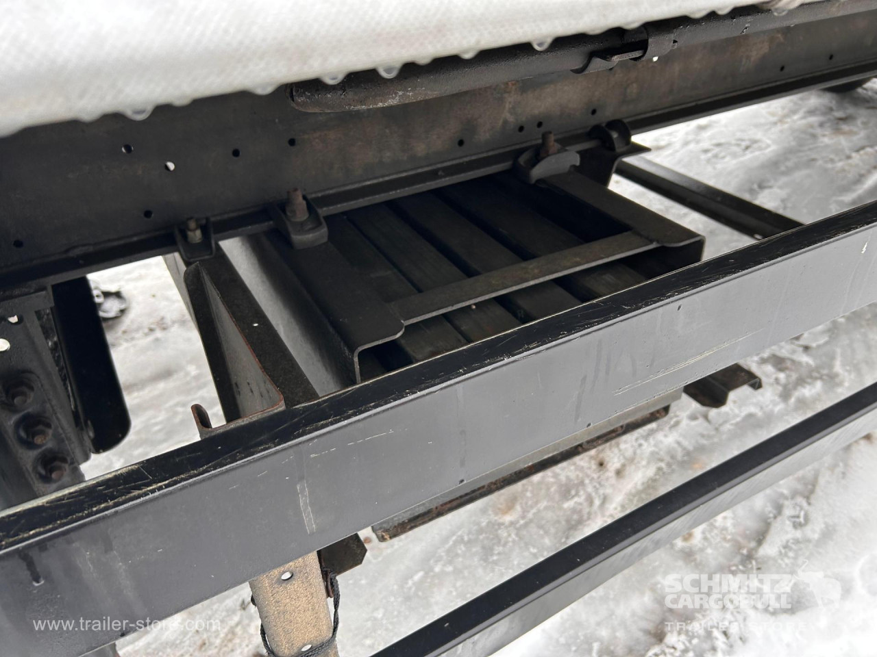 Schmitz Semi Curtainsider Standard Holder til gaffeltruck