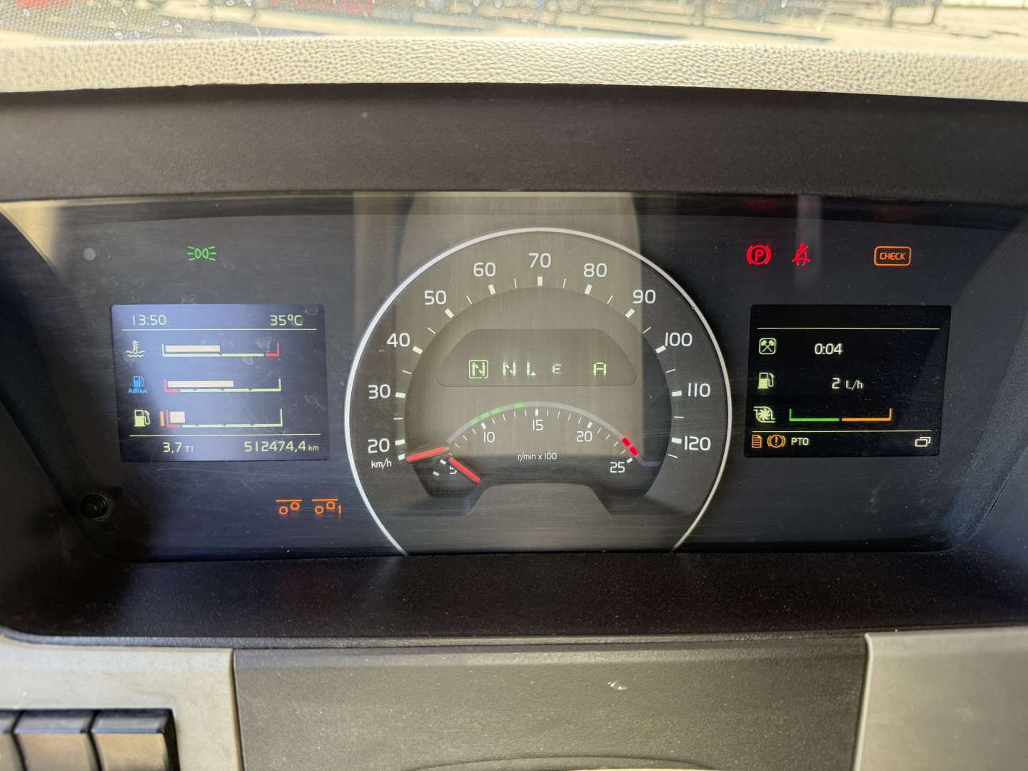 Volvo FM500 8x2*6 Pendel Tip / Kran HMF 2620 K5