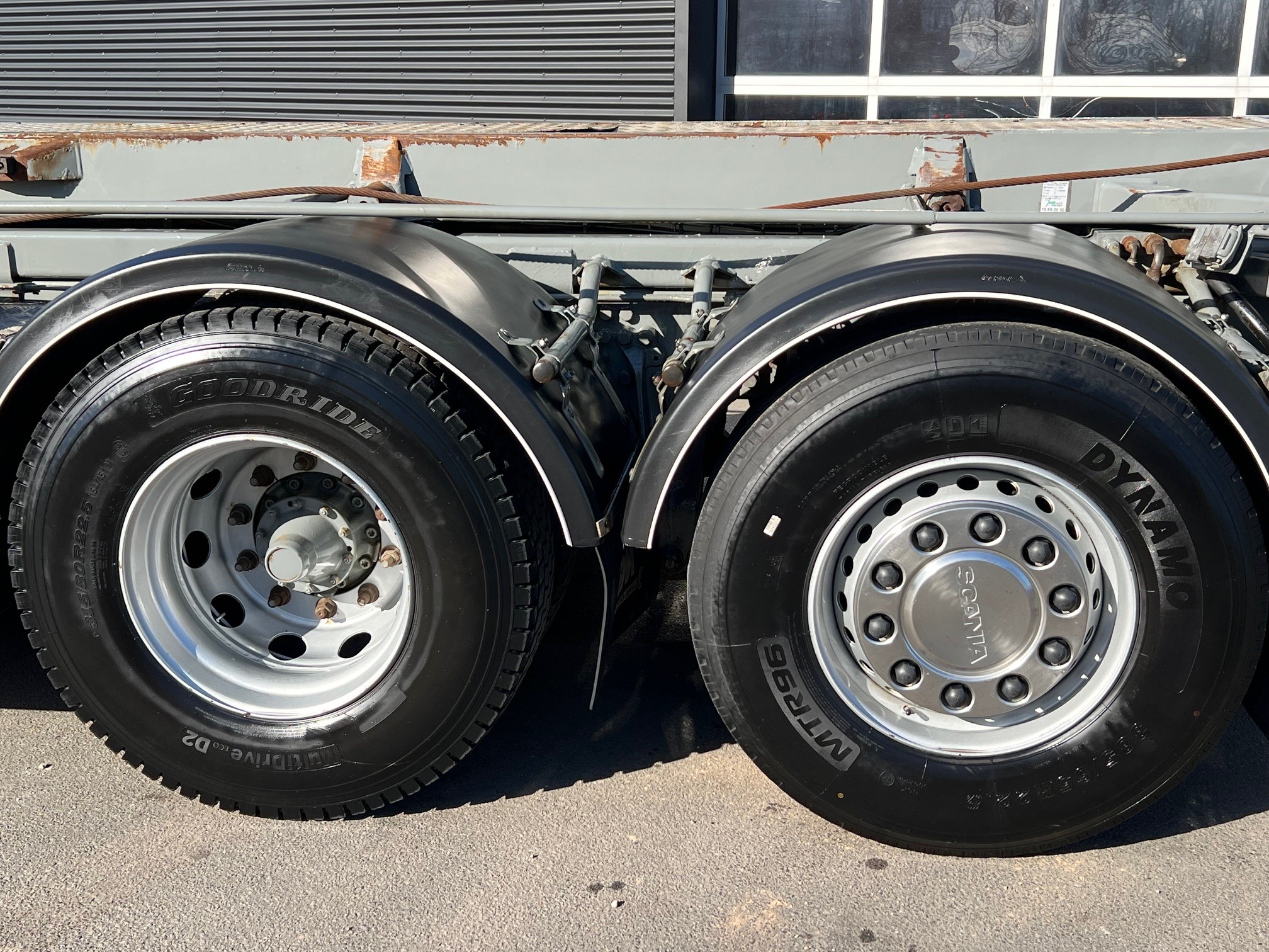 Scania G480 Hiab XS 166-4 + Sawo hejs