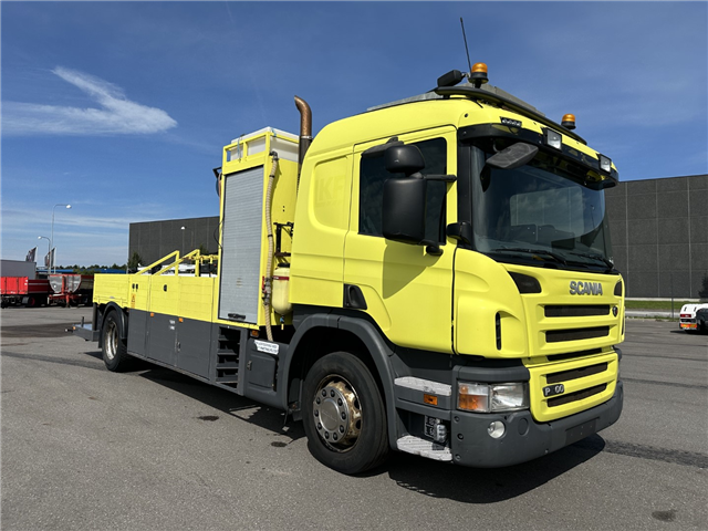 Scania P400 4x2 MLB Euro 5 Partikelfilter