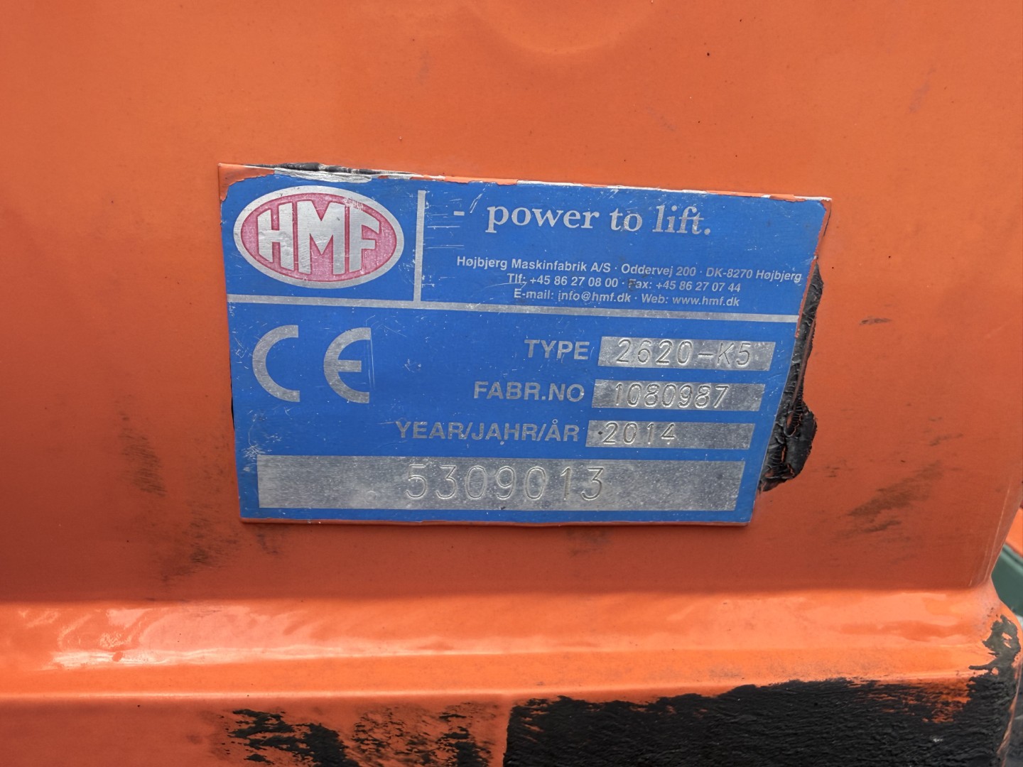 Volvo FM500 8x2*6 HMF 2620 K5 Pendel Tip