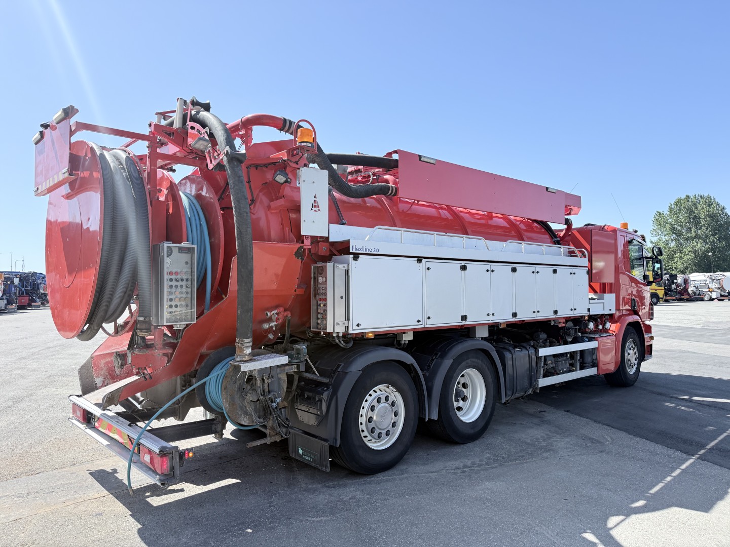 Scania P370 6x2*4 Hvidtved Larsen FlexLine 310