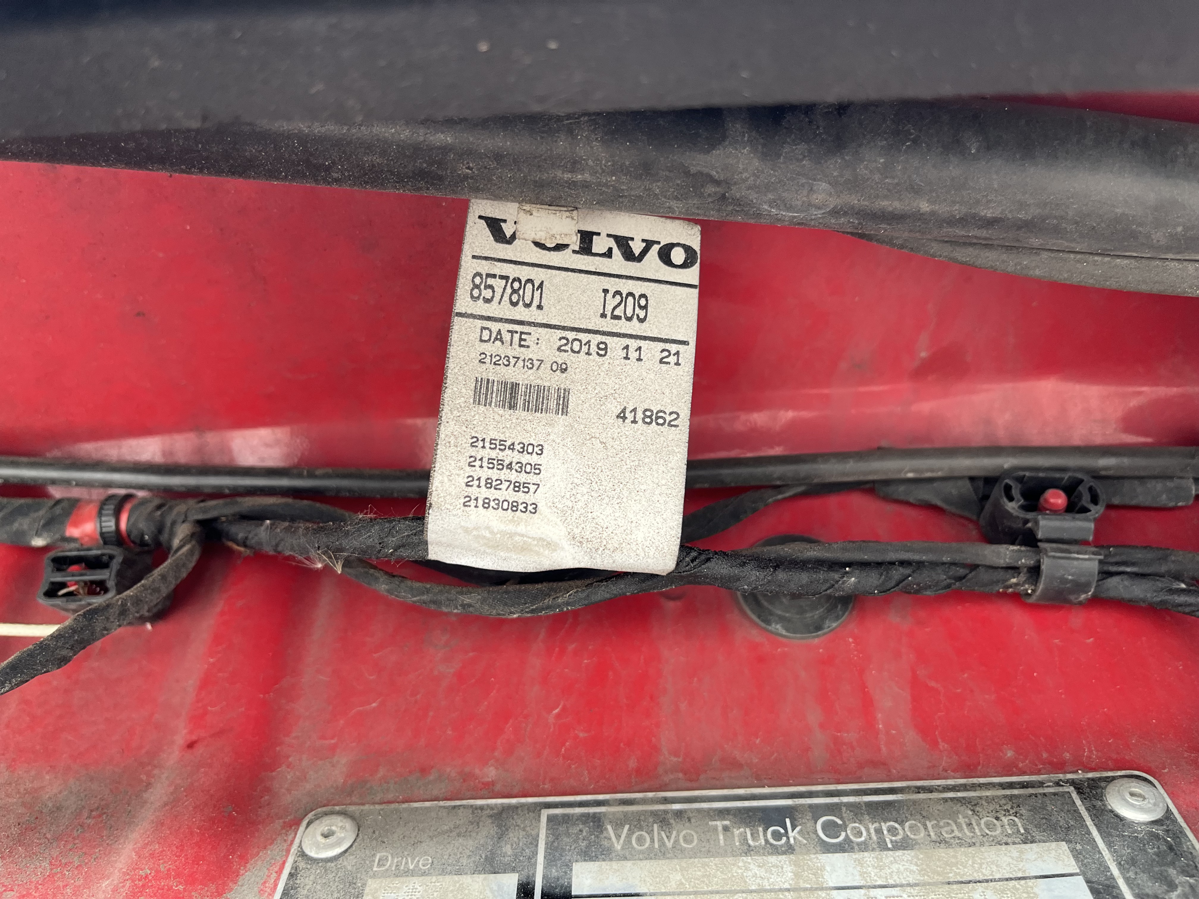 Volvo FH460 6X2 Hydraulik