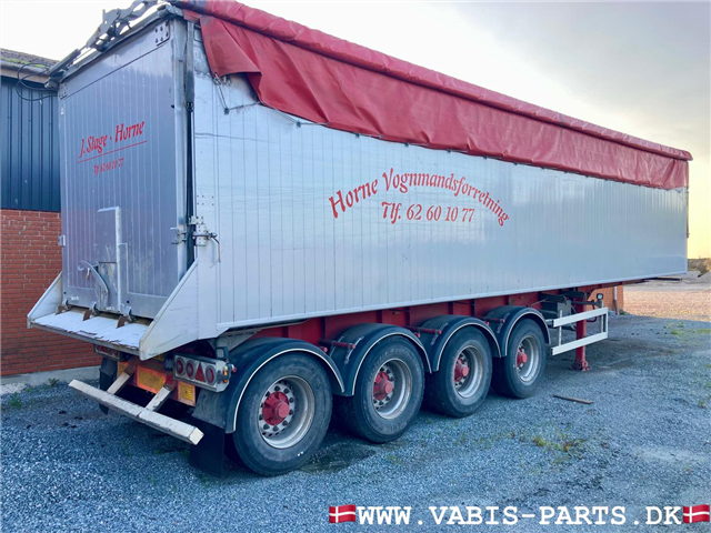MTDK 60m3 Korn tiptrailer Nysynet