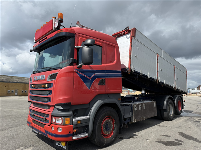Scania R580 6x2 Highline Euro 6 / Tipbil