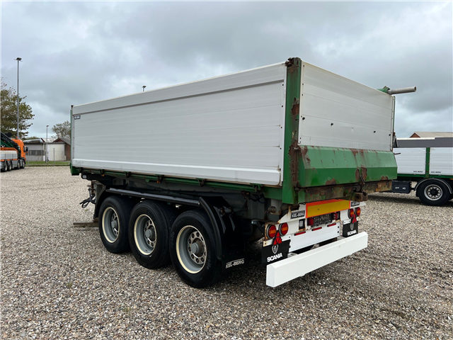 Kel-Berg 3 akslet tipkærre