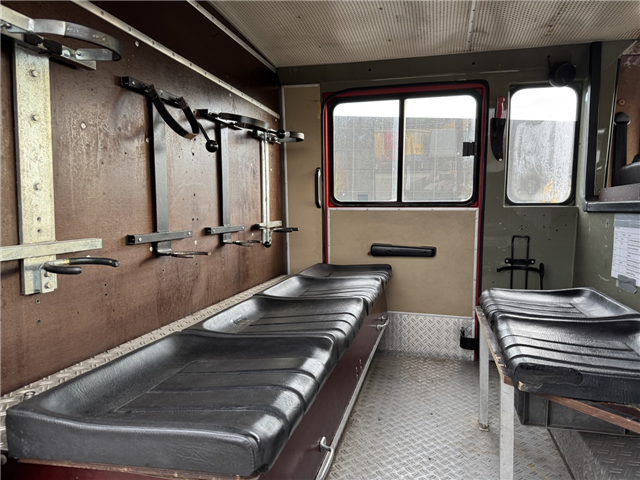 Mercedes 1117 4x2 Autosprøjte / Brandbil