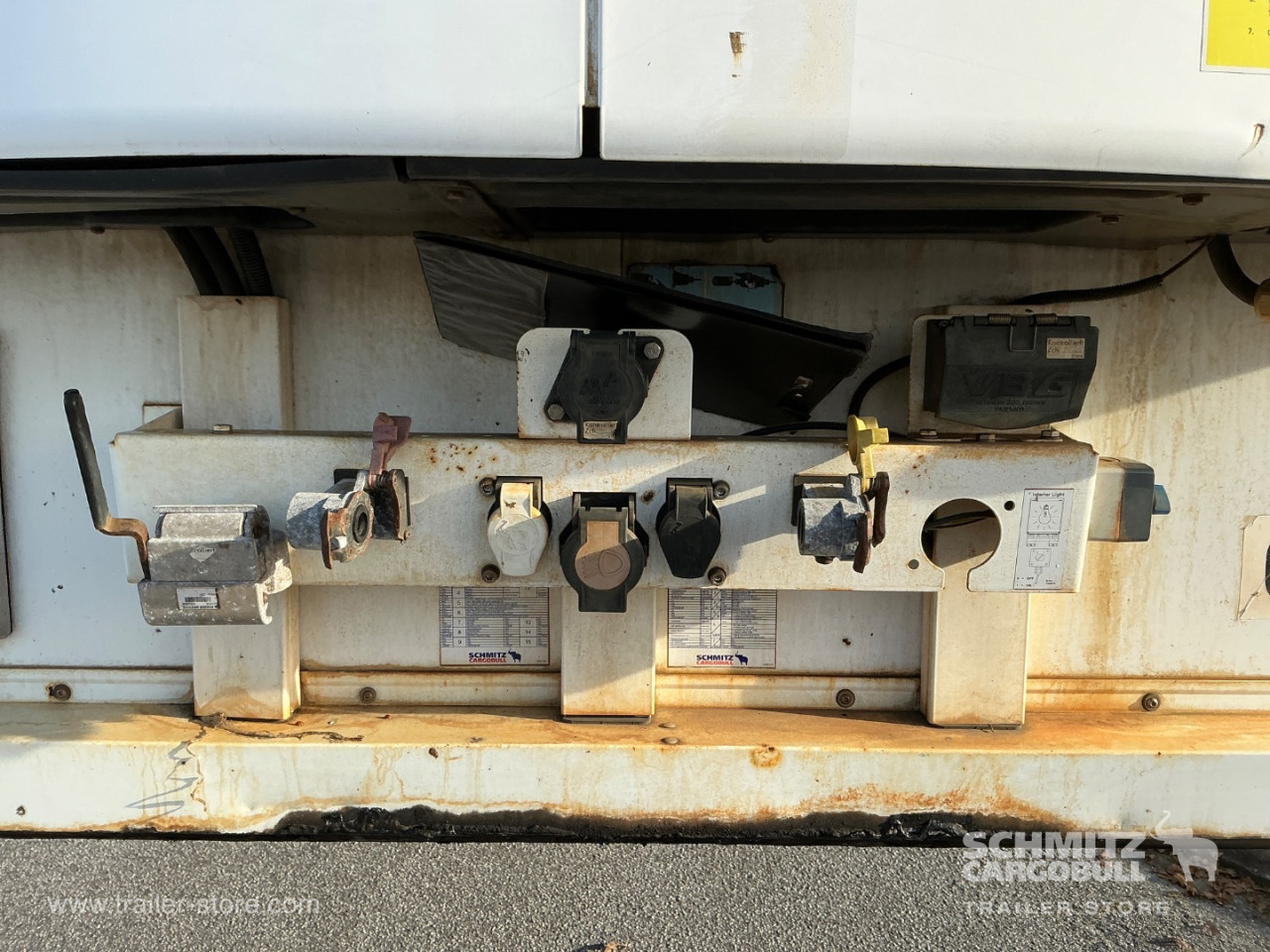 Schmitz Semi Reefer Standard Dobbeltdækk