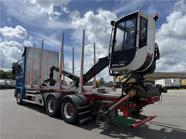 Scania R730 6x4 Palfinger Epsilon M12L80