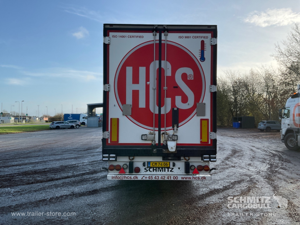 Schmitz Semi Reefer Standard Dobbeltdækk