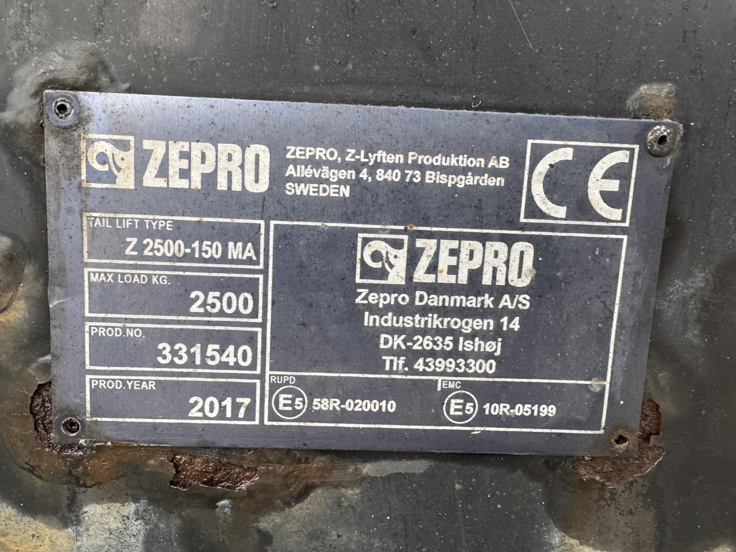 MAN TGM 26.340 6x2*4 Euro 6 Chereau / Carrier 9,8 m