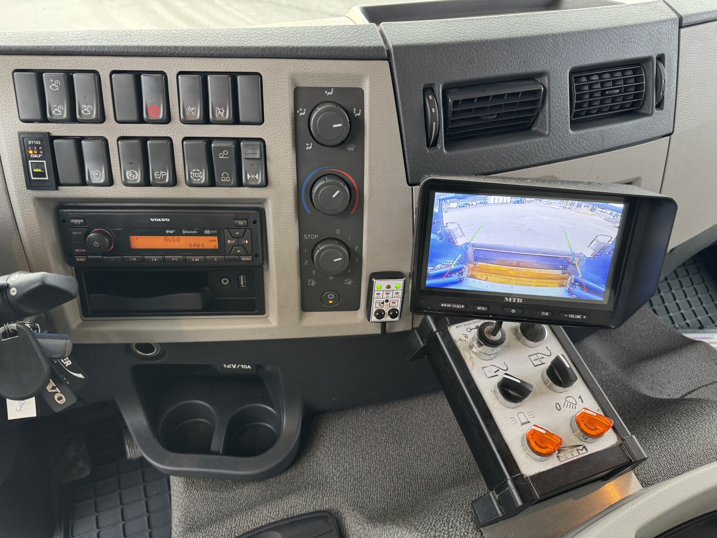 Volvo FE280 6x2*4 Euro 6 NTM 22 m3 Skraldebil