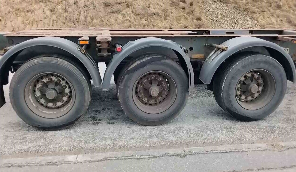 Krone Container Chassis