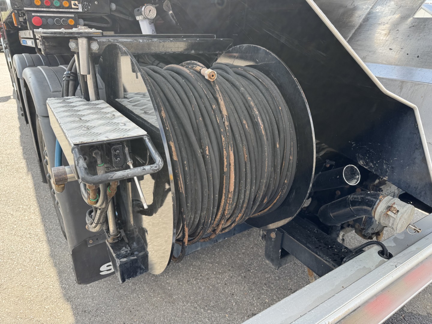 Scania P450 8x2*6 Hvidtved Larsen FlexLine 414 ADR