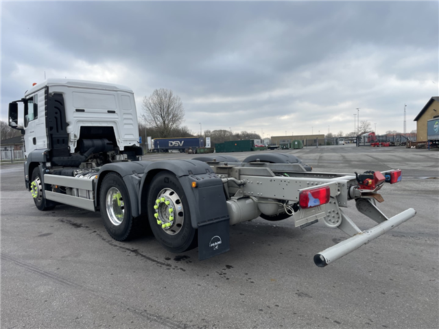 MAN TGS 26.440 6x2*4 Euro 6 ADR Chassis
