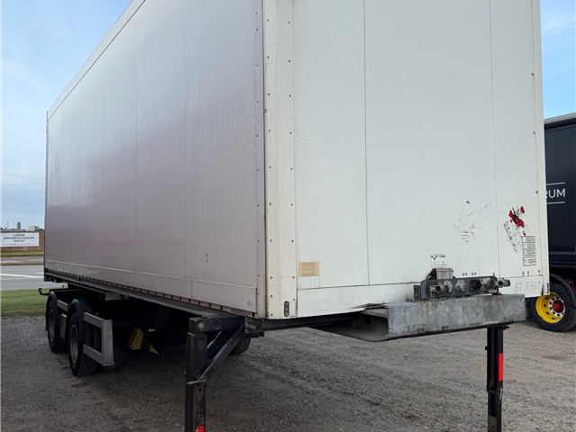 HFR Box Linktrailer Sælges - 2 stk. - Nysynet.