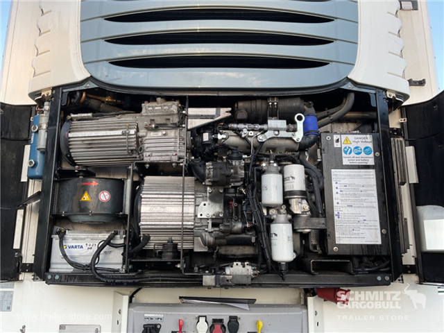 Schmitz Semi Reefer Standard Dobbeltdækk