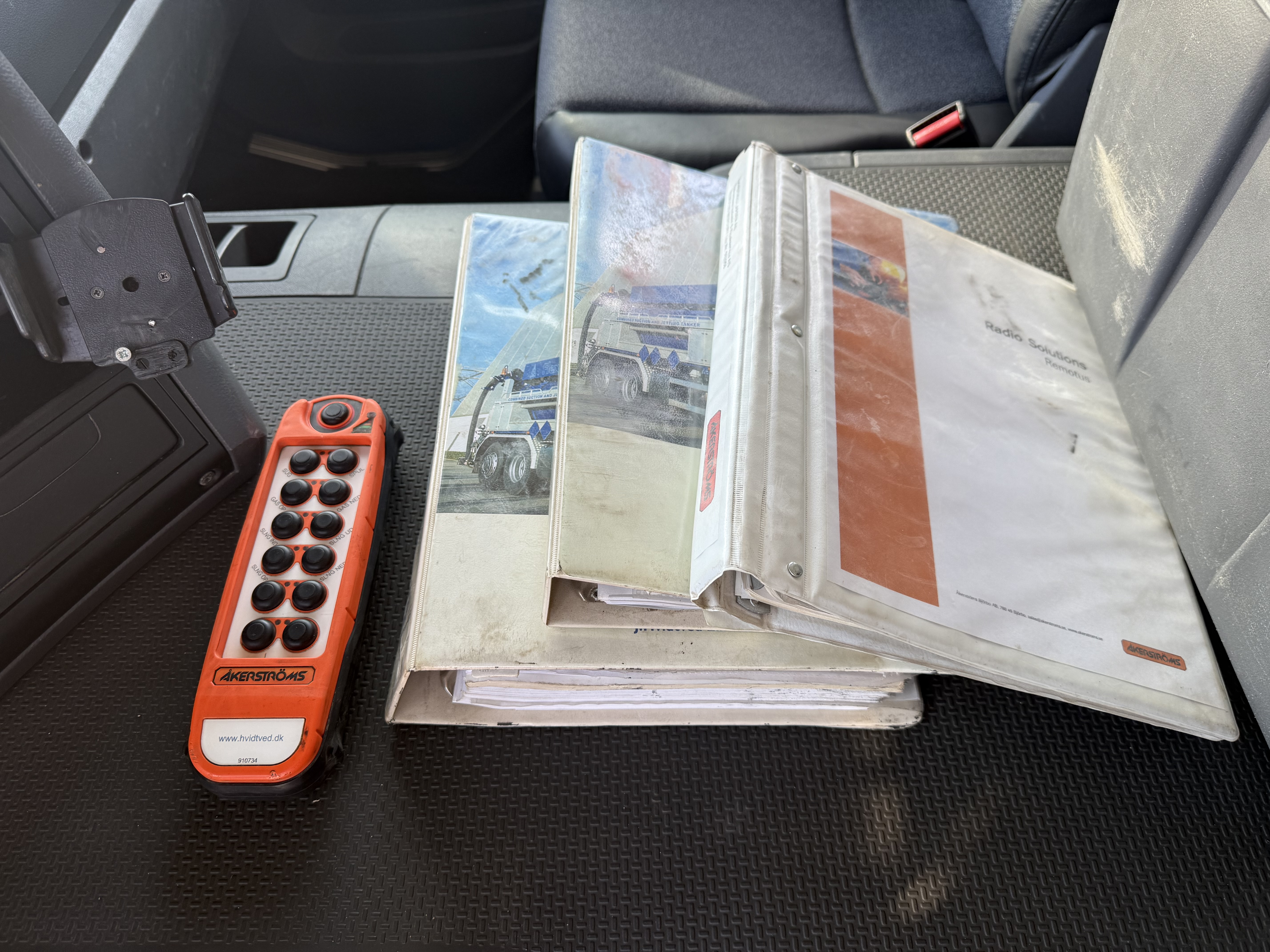 Scania P420 8x2*6 Hvidtved Larsen Flexline 414 Euro 5