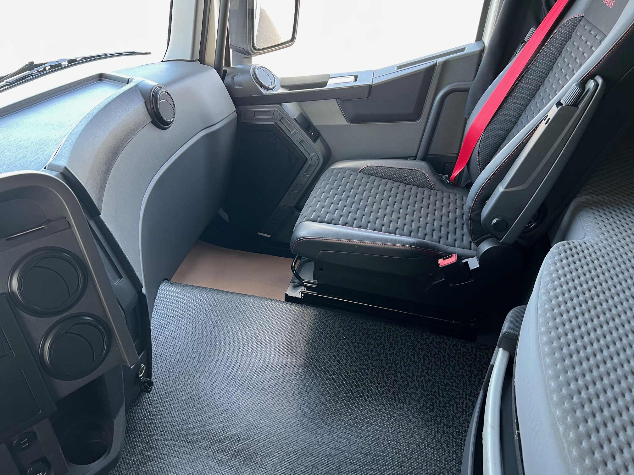 Renault T-Range med sovekabine