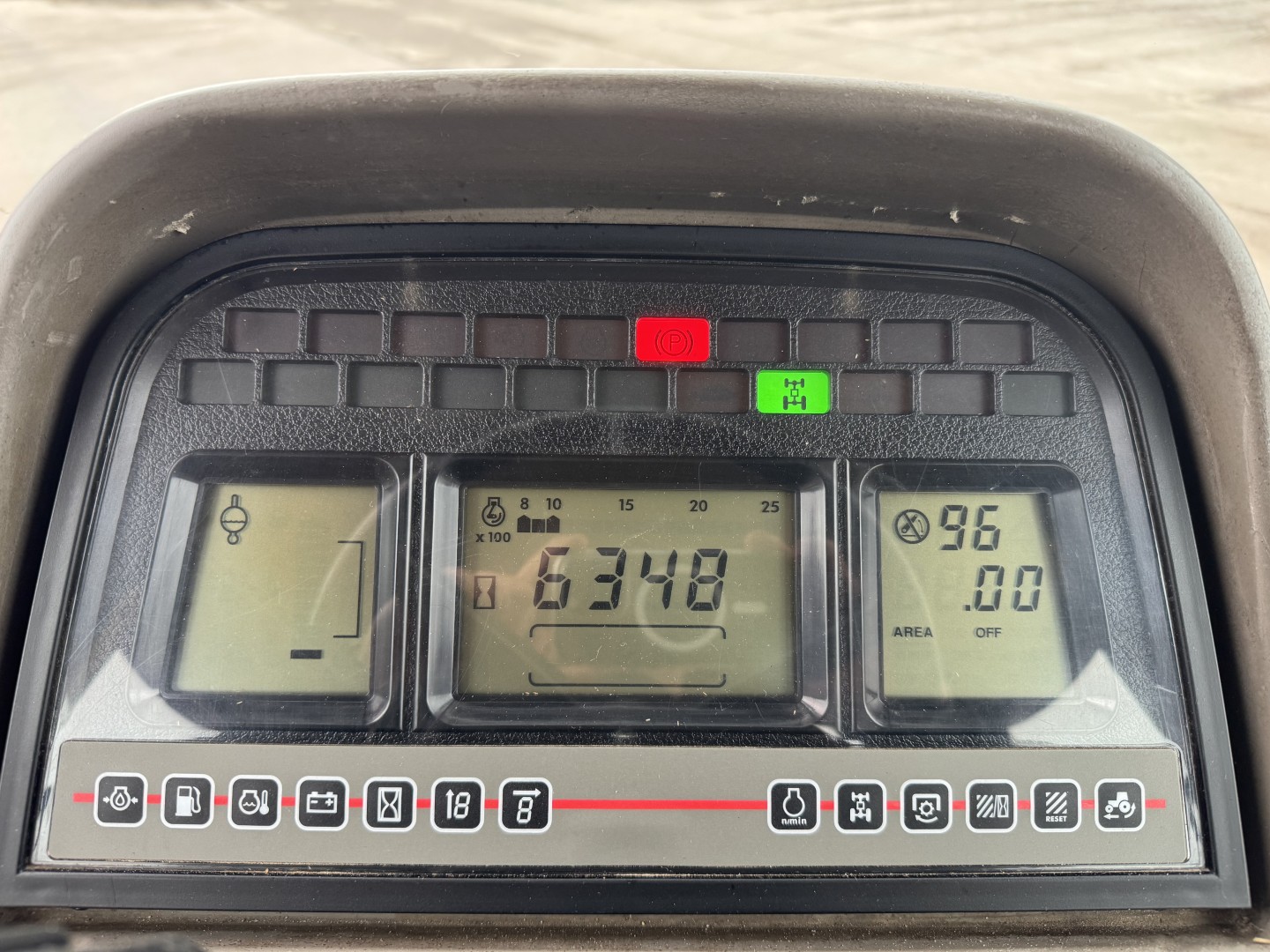 Case MXM190 - Samson Slamsugervogn 8000 L