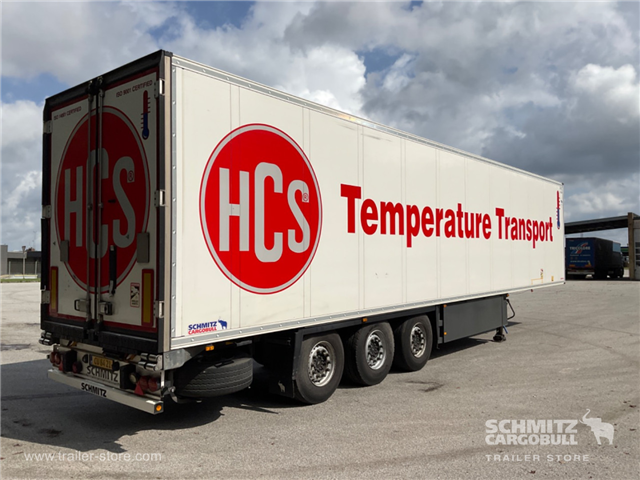 Schmitz Semi Reefer Standard Dobbeltdækk