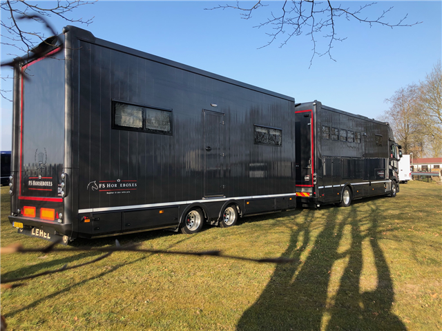 Kel-Berg - HOTEL VOGN fra Lehel (8 sovepladser + badeværelse)