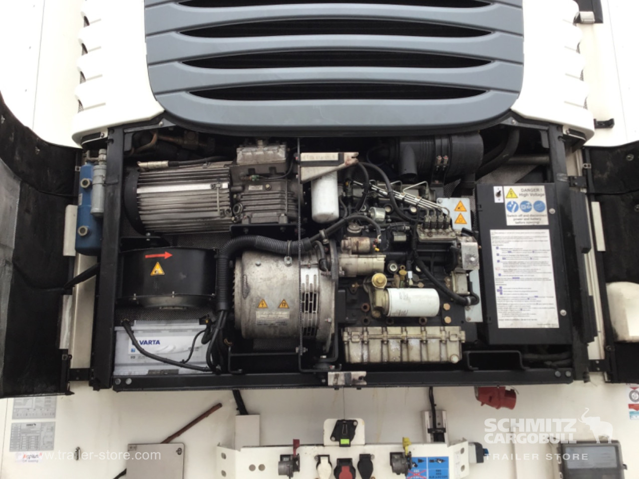 Schmitz Semi Reefer Standard Dobbeltdækk