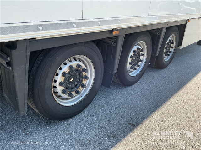 Schmitz Semi Reefer Multitemp Dobbeltdækk