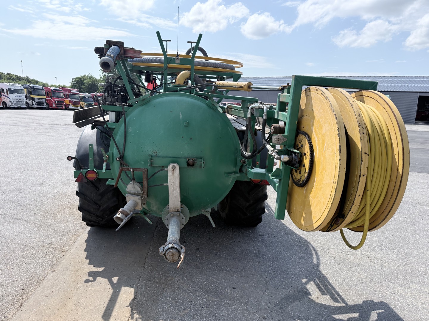 Case MXM190 - Samson Slamsugervogn 8000 L