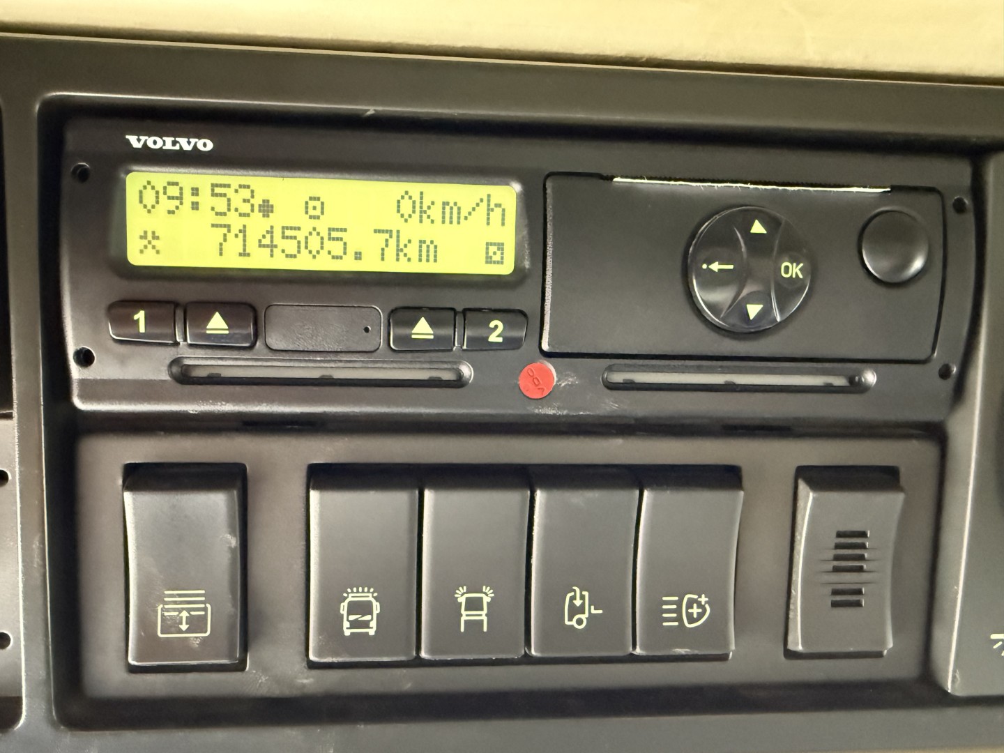 Volvo FH540 8x4*4 HMF2620 K5 Hejs / Kran