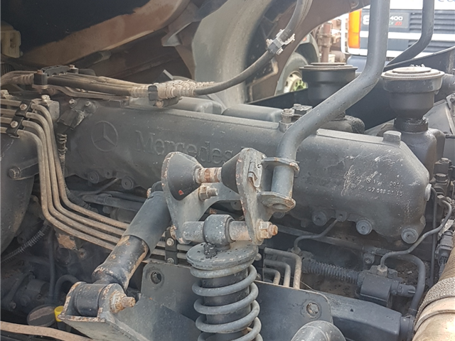 Mercedes Actros Axor 3236 8x4 Dump Manual Euro 4