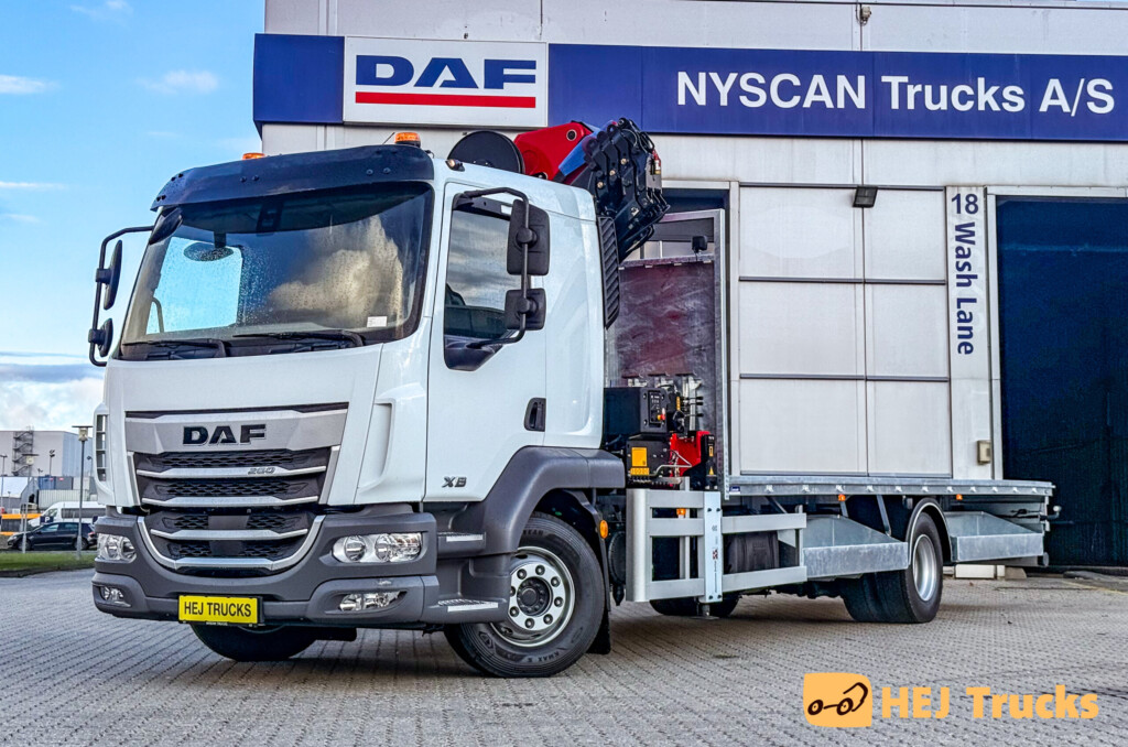 DAF XB 260 FA