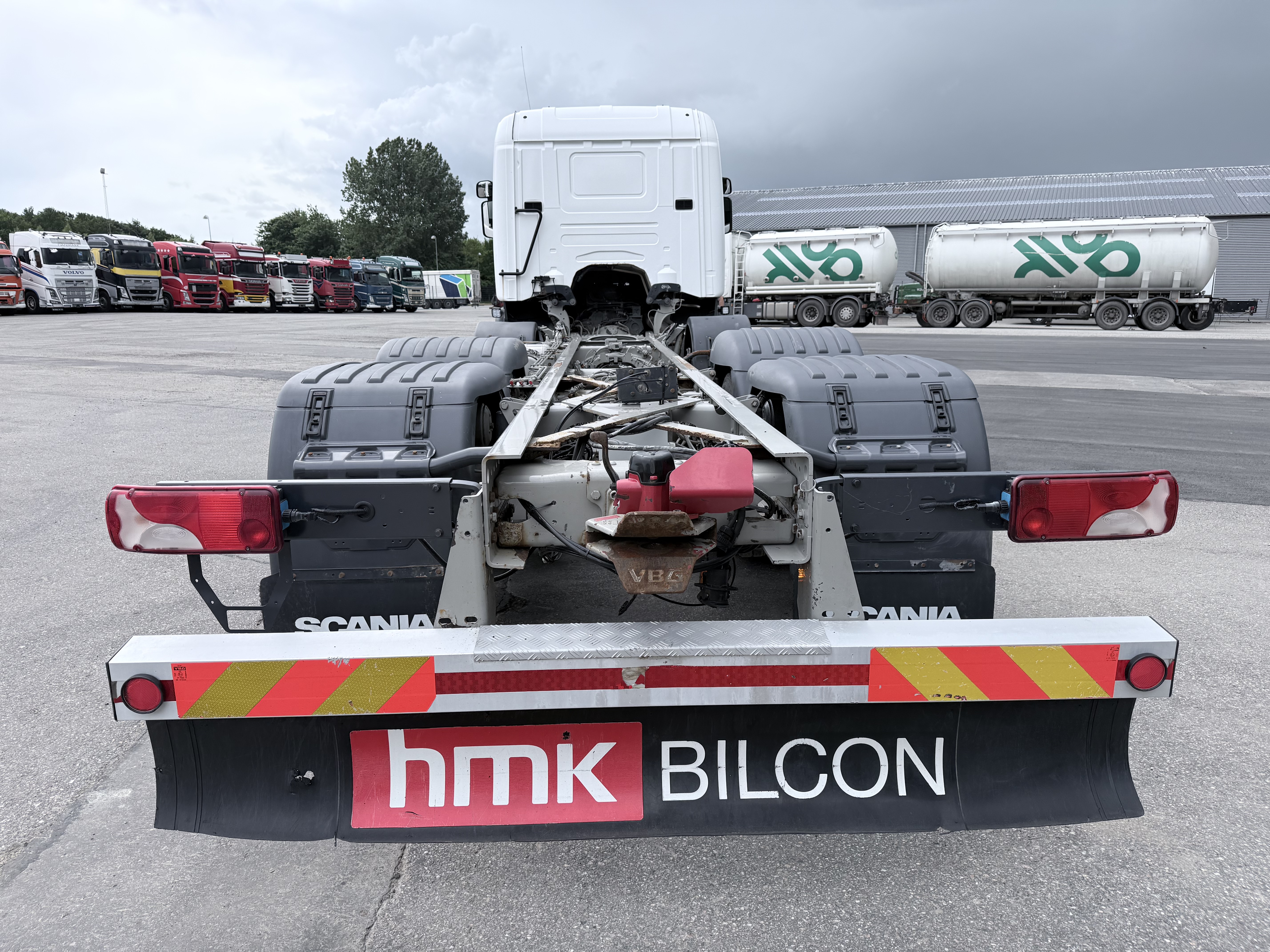 Scania G450 8x2*6 Euro 6 ADR Chassis