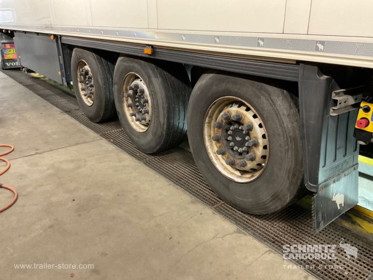 Schmitz Semi Reefer Standard Dobbeltdækk