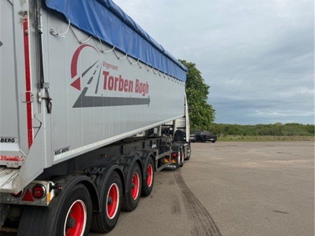 Kelberg Tiptrailer