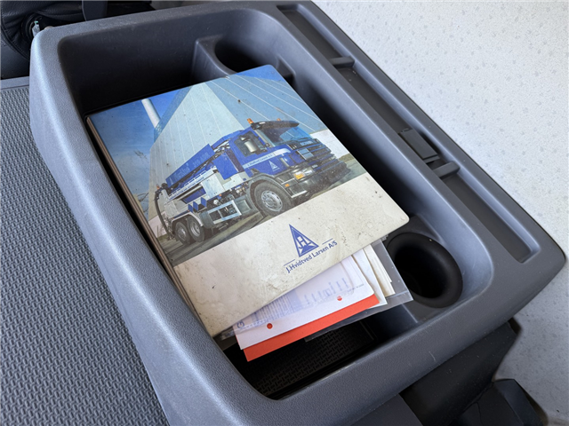 Scania P310 4x2 Hvidtved Larsen Flexline 207 Partikelfilter