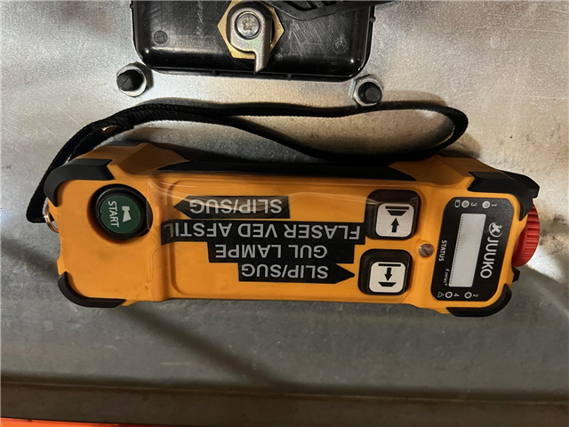 Jekko Minikran SPX527 med spil, fly-jib og glasmanipulator