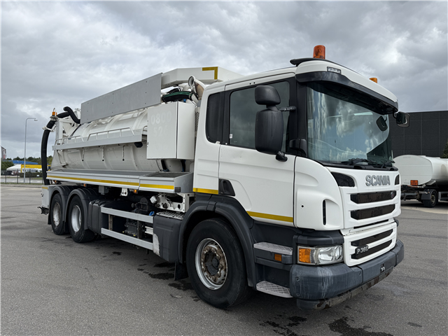 Scania P360 EURO 6 6x4 RHD Hvidtved Larsen FlexLine 3126