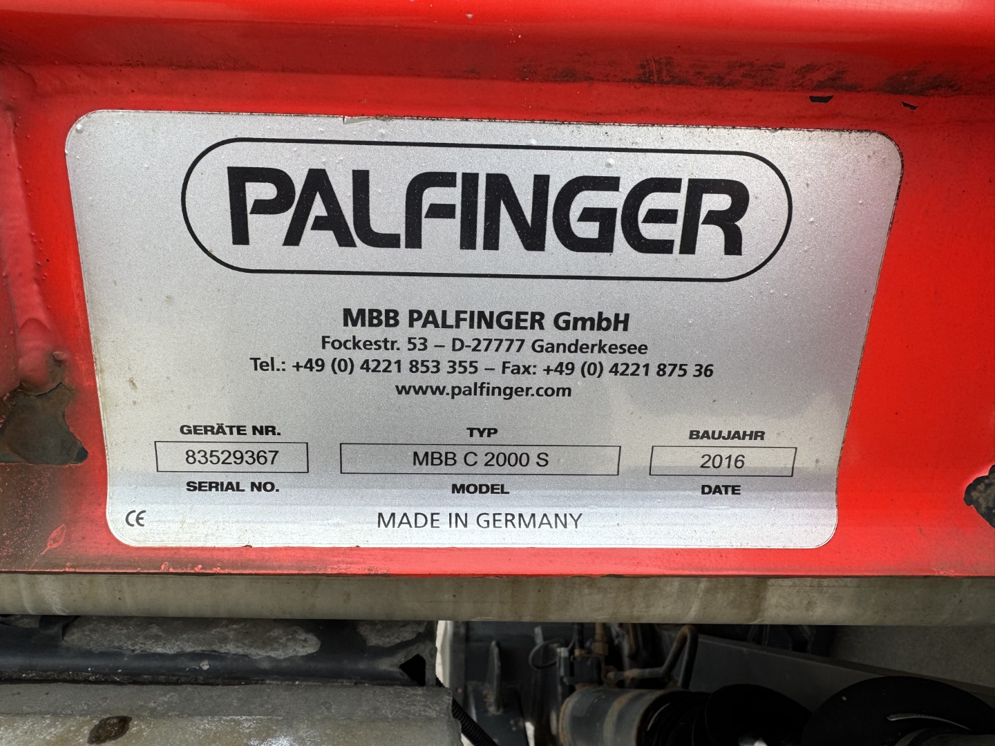 Volvo FE320 6x2*4 Frigoblock FK25SL 9.9 m kølekasse