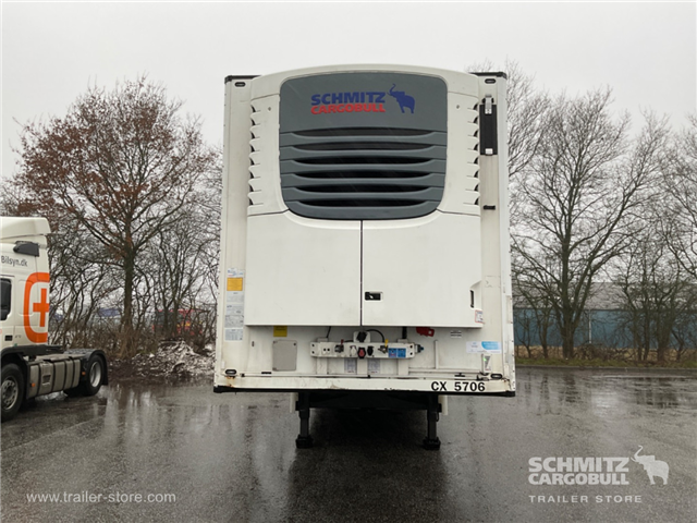 Schmitz Semi Reefer Multitemp Dobbeltdækk