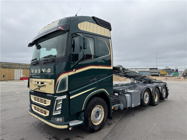 Volvo FH500 8x2*6 Hejs Euro 6